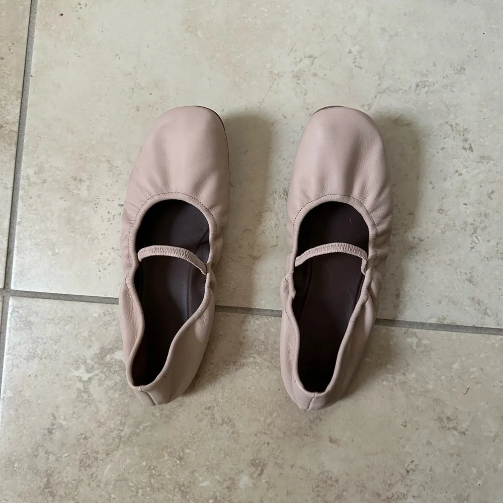 Reformation Buffy Ballet flats - Picture 6 of 8